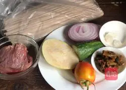 Cold noodles recipe 1