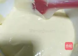 Illustration of how to make pan cake slices 10