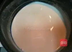 Mango grass jelly and sago recipe illustration 11