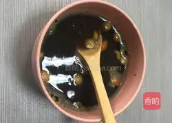 Not the same How to eat oatmeal - Illustration of how to make sour plum soup oatmeal 4