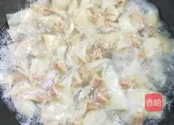 Illustration of how to make clear soup 4