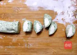Illustration of how to make spinach steamed dumplings 12