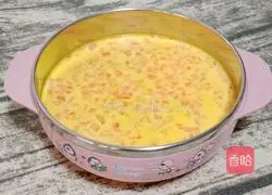 Iron-supplemented rice custard (Baby complementary food) recipe illustration 10