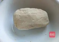 Illustration of how to make Zhangjiakou's special delicacy oatmeal noodles 8