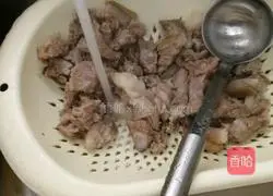 Molecular cuisine version of angelica, ginger and mutton soup recipe 2