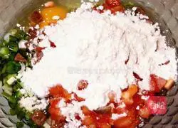 Sichuan-Tomato Beef Egg Pancake Recipe Illustration 4