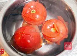 Illustration of how to make tomato and pig trotter soup 2