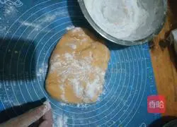 Illustration of how to make sweet potato steamed buns 4