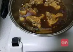 Illustration of how to make backbone noodle soup 2