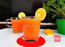 Illustration of how to make freshly squeezed orange juice 8