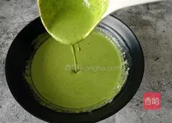 Spinach egg pancake recipe 7