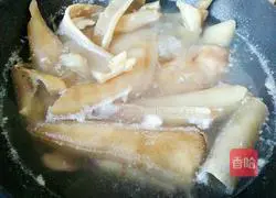 Pig skin Illustration of how to make frozen food 2