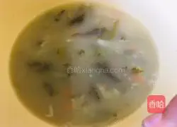 Illustration of how to make slurry water surface 1