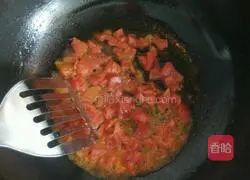 Tomato meat soup recipe illustration 3