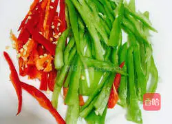 Stir-fried pig Illustration of making tripe 9