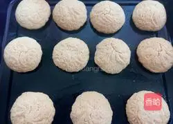 Illustration of how to make crispy biscuits 7