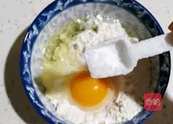 Illustration of how to make sea oyster pancakes 4