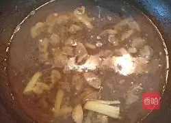 Tofu Clam Broth Recipe Illustration 7