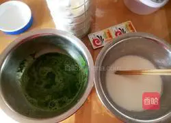 Illustration of how to make pea pod steamed buns 5
