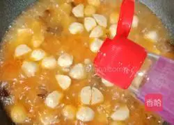 Illustration of how to make tomato fish ball and tofu soup 16