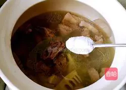 Bamboo Shoots and Duck Soup Illustration 9