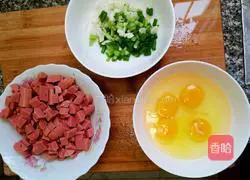 When ham meets eggs Illustration 2