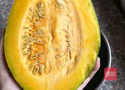 Healthy Chicken Nuggets (Brown Sugar Pumpkin Glutinous Rice Cake) Recipe Illustration 1