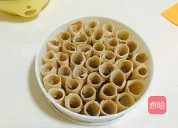 Steamed vegetables: Illustration of making oatmeal rolls 10