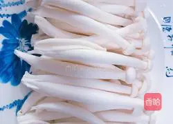 Illustration of making Sand Clam Seafood Soup 2