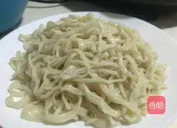 Illustration of how to make black pepper beef fried noodles with electric pan 5