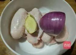 Soy sauce Illustration of how to make fried chicken wings 1