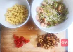 Grain and soy milk breakfast (soy milk machine recipe) illustration 2