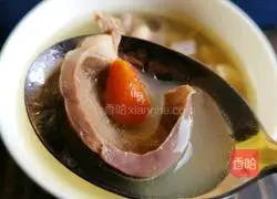 Illustration of how to make nourishing pig heart soup 5