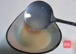 Illustration of how to make egg-filled pancakes 3