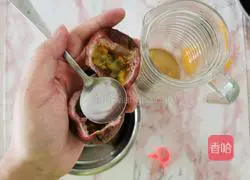 Passion fruit honey water recipe 2