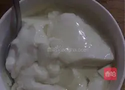 Illustration of how to make tofu with fat inside 5