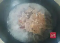 Illustration of how to make mutton and radish soup 7