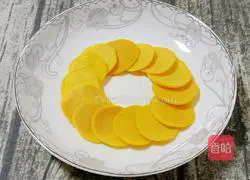 Illustration of how to make millet egg pancake (baby food supplement) 10