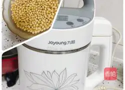 Illustration of making homemade tofu pudding 4