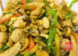 Illustration of how to cook clams and peppers 21