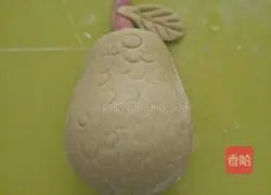 Illustration of how to make avocado steamed buns 12