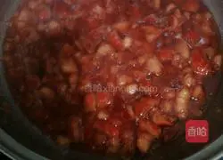 Illustration of how to make hawthorn cake 4