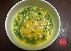 Illustration of how to make rice soup and egg custard 4