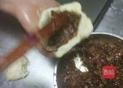 Sesame meat pie recipe 7