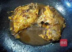 Illustration of braised pomfret 16