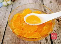 Illustration of how to make orange syrup 8