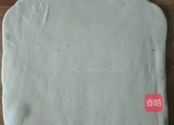 Illustration of how to make rice cooker version of Thousand Layer Cake 6