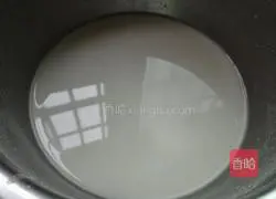 Coconut milk sago recipe illustration 7