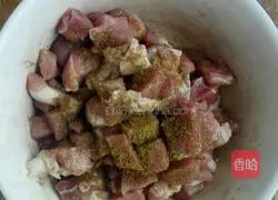 Cumin diced meat recipe 2