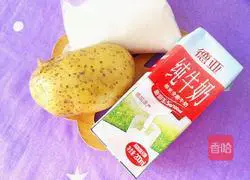 Potato Milkshake Recipe Illustration 1